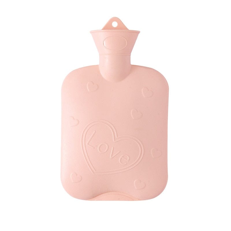 Bouillottes pour peluche bouillotte ceinture Rose