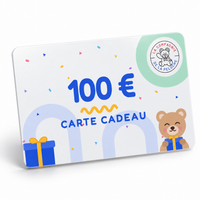 Carte cadeau de 100€ La compagnie de la peluche