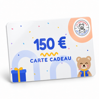 Carte cadeau de 150€ La compagnie de la peluche
