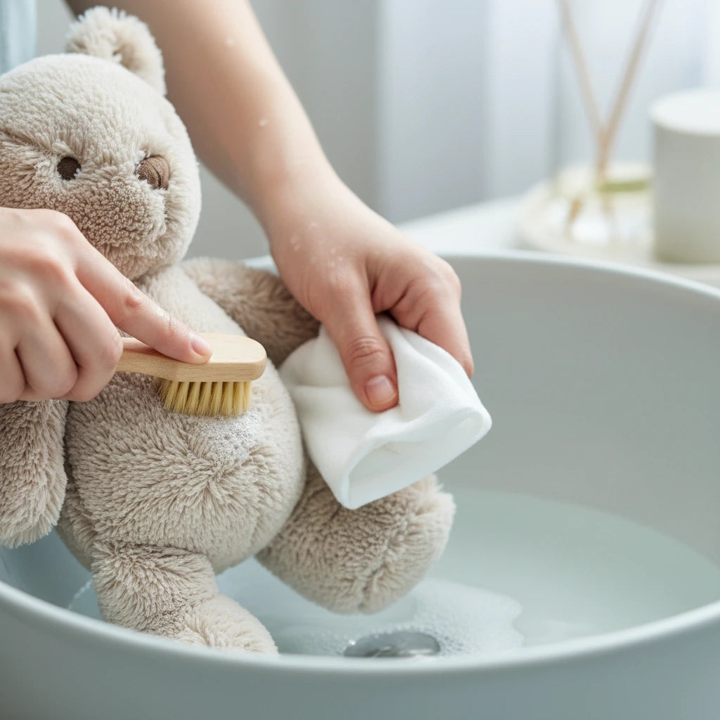 Comment nettoyer une peluche La compagnie de la peluche