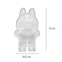 Coque protection antichoc pour peluche style Labubu debout