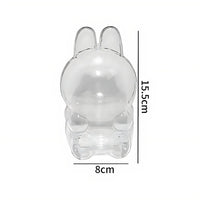 Coque protection peluche style Labubu assis