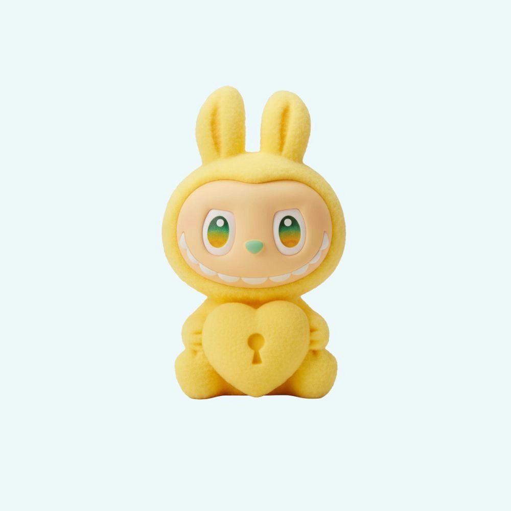Figurines style Labubu en vinyle collection Energie