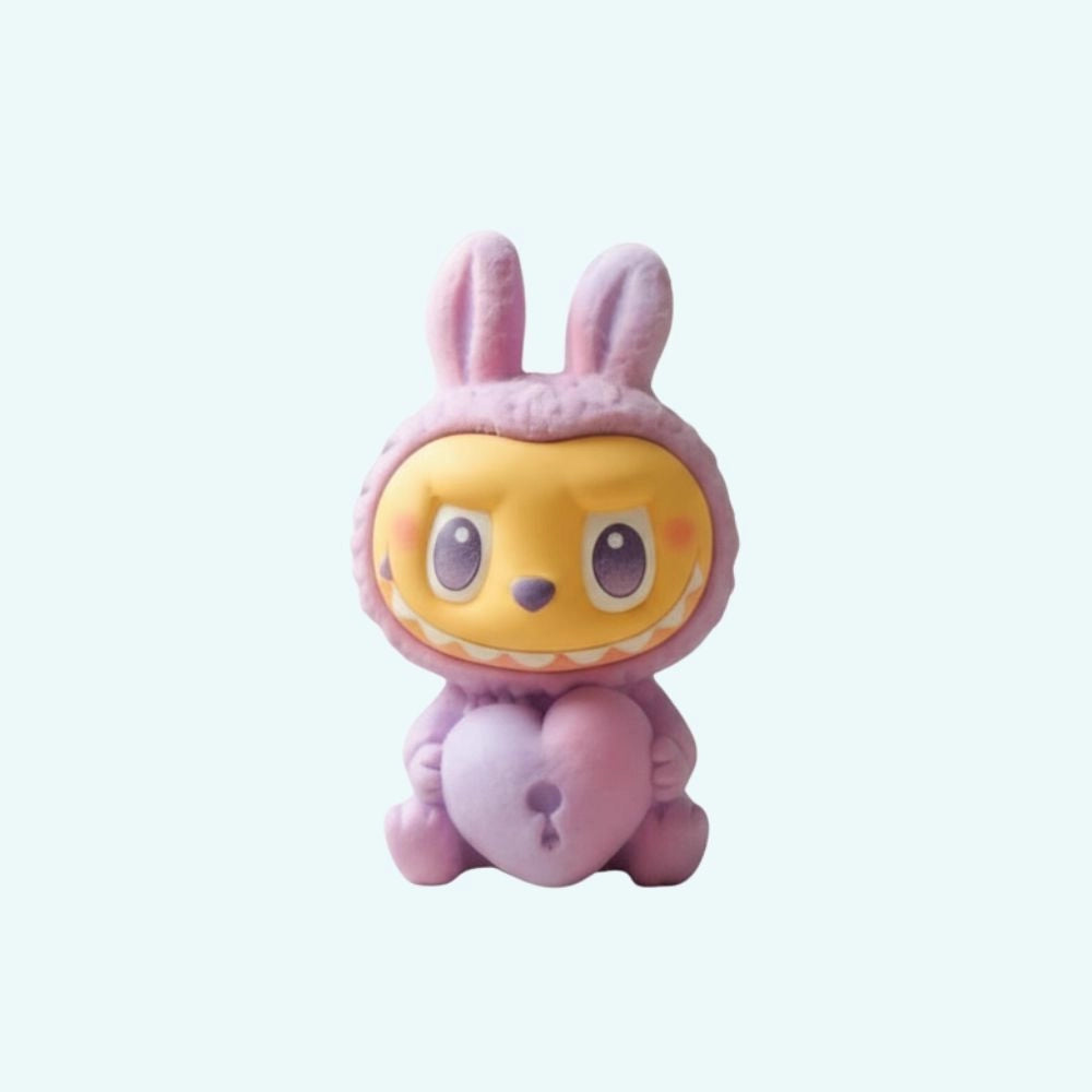 Figurines style Labubu en vinyle collection Energie