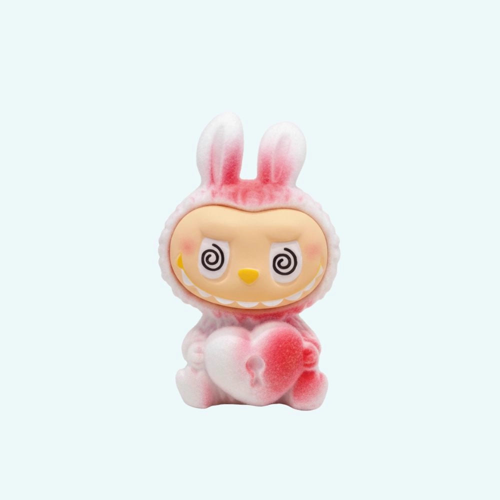 Figurines style Labubu en vinyle collection Energie