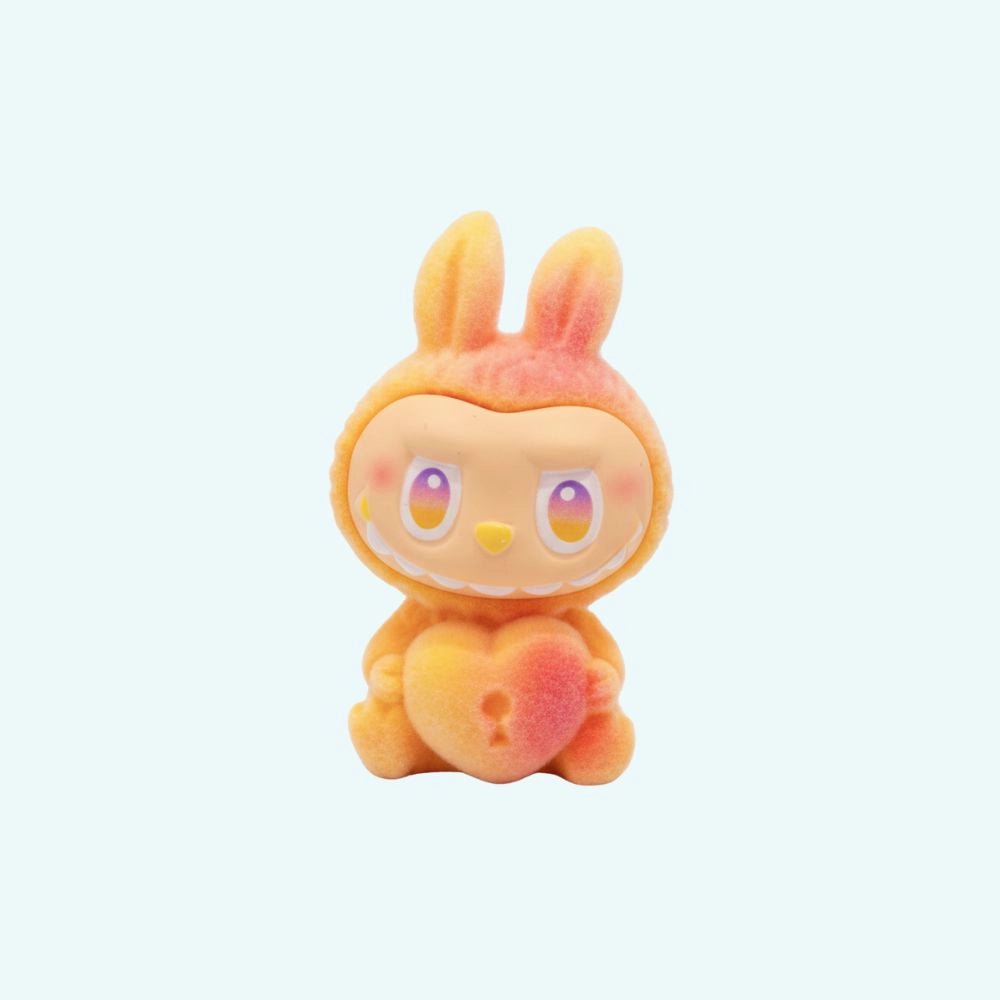 Figurines style Labubu en vinyle collection Energie