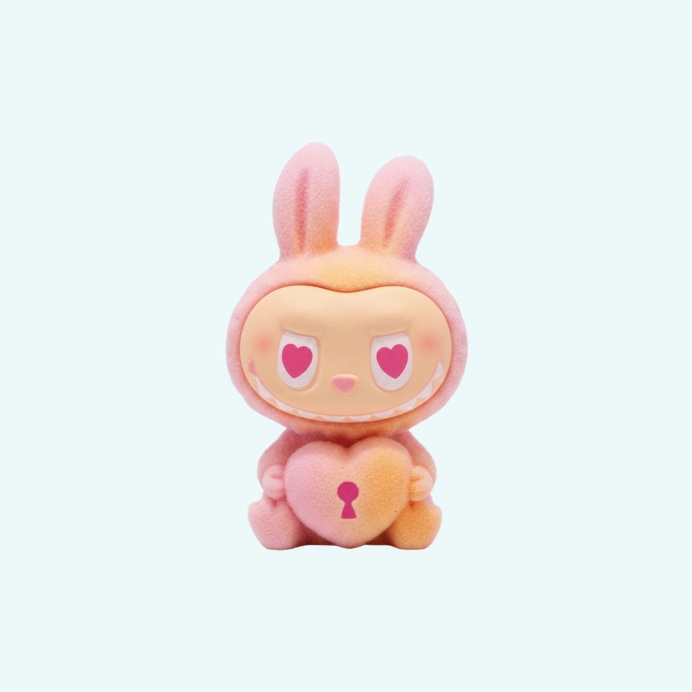 Figurines style Labubu en vinyle collection Energie