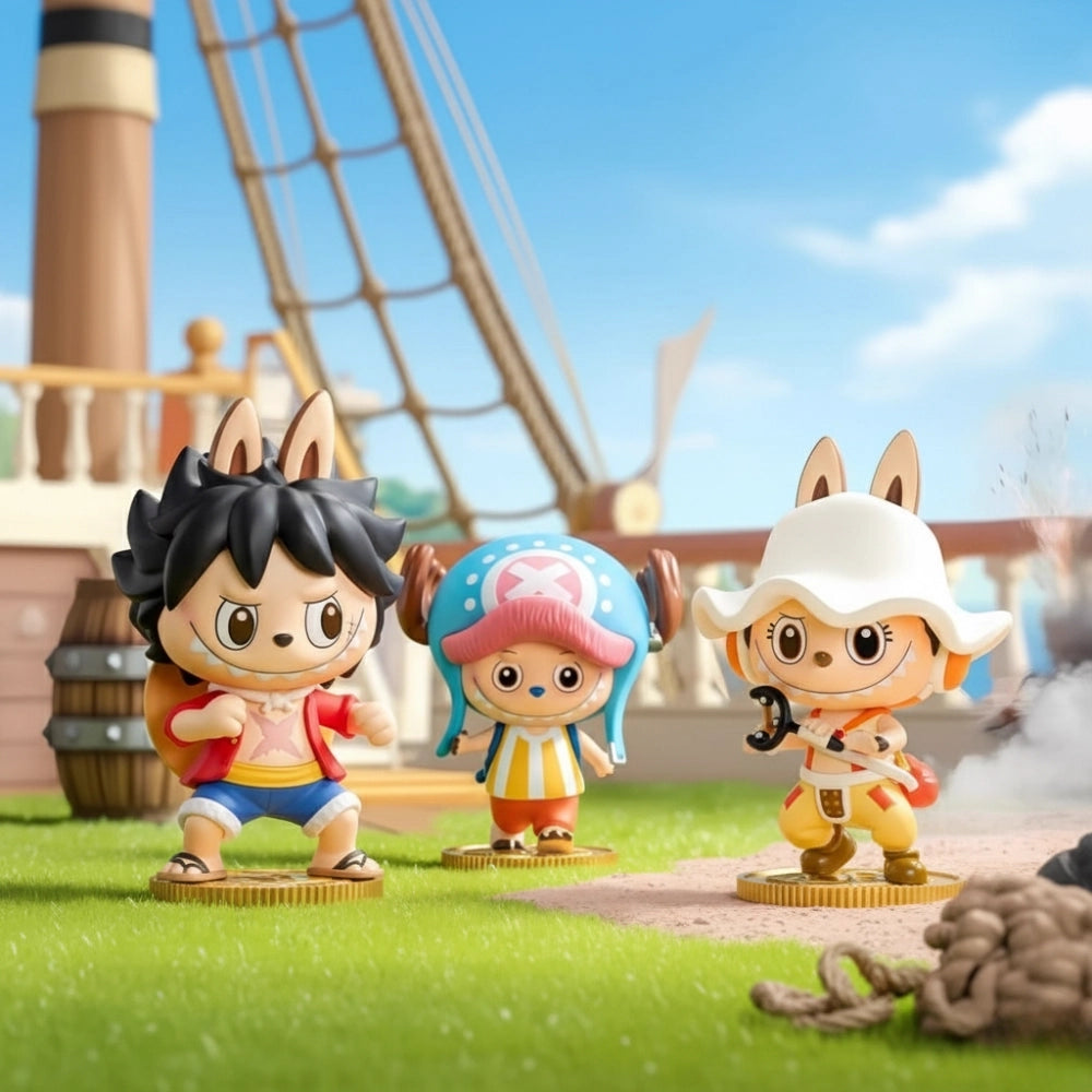 Figurines style Labubu One Piece – The Monsters