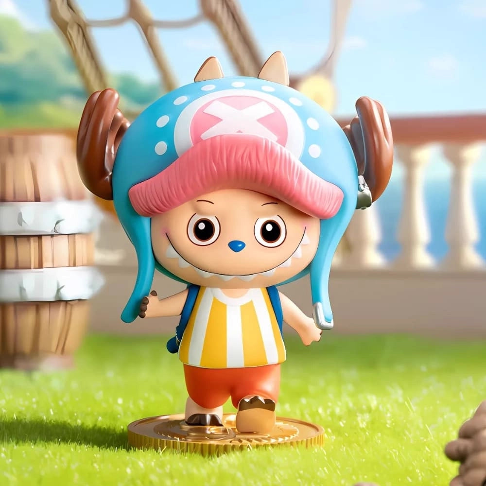 Figurines style Labubu One Piece – The Monsters