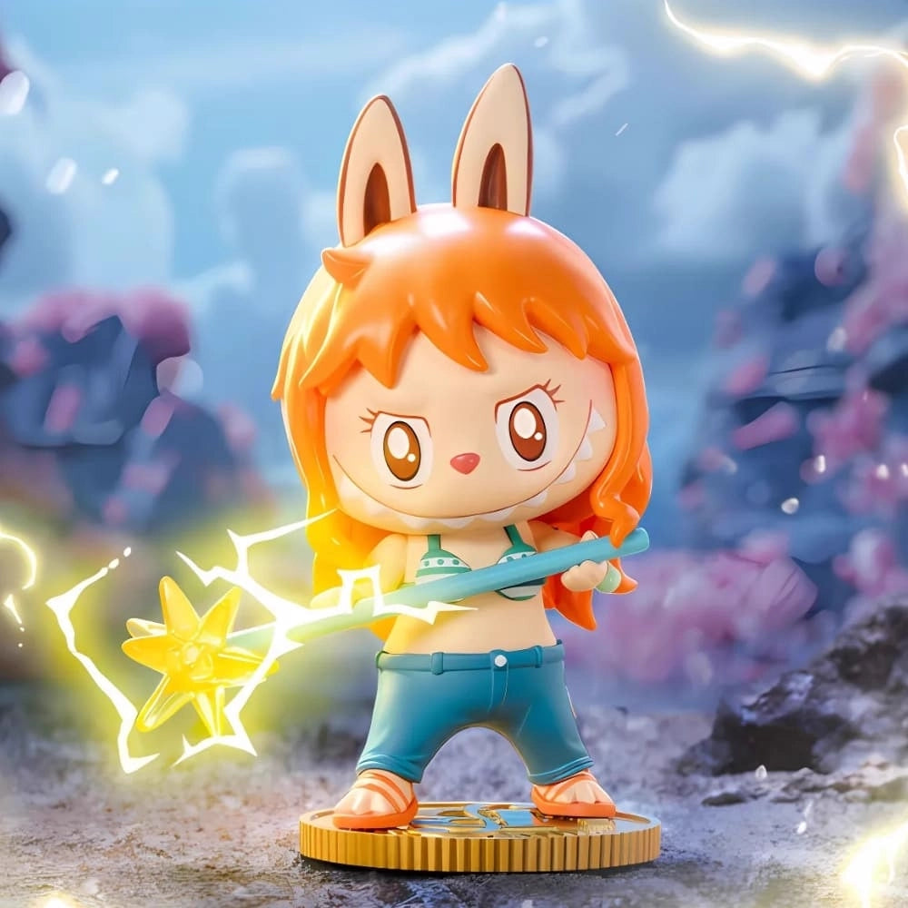 Figurines style Labubu One Piece – The Monsters