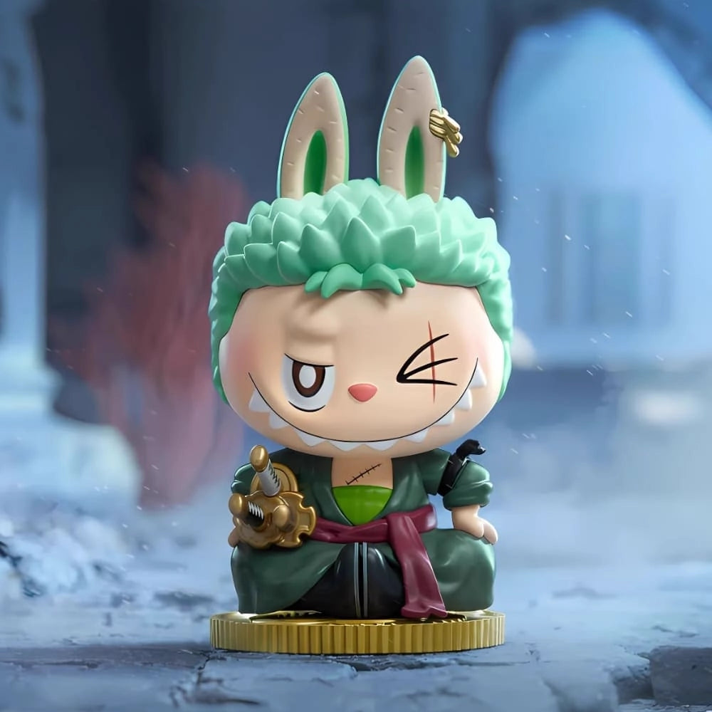 Figurines style Labubu One Piece – The Monsters