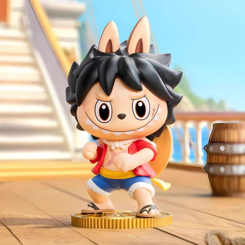 Figurines style Labubu One Piece – The Monsters