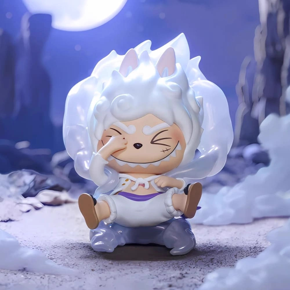 Figurines style Labubu One Piece – The Monsters