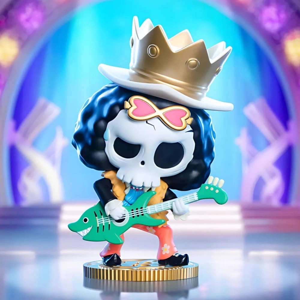 Figurines style Labubu One Piece – The Monsters