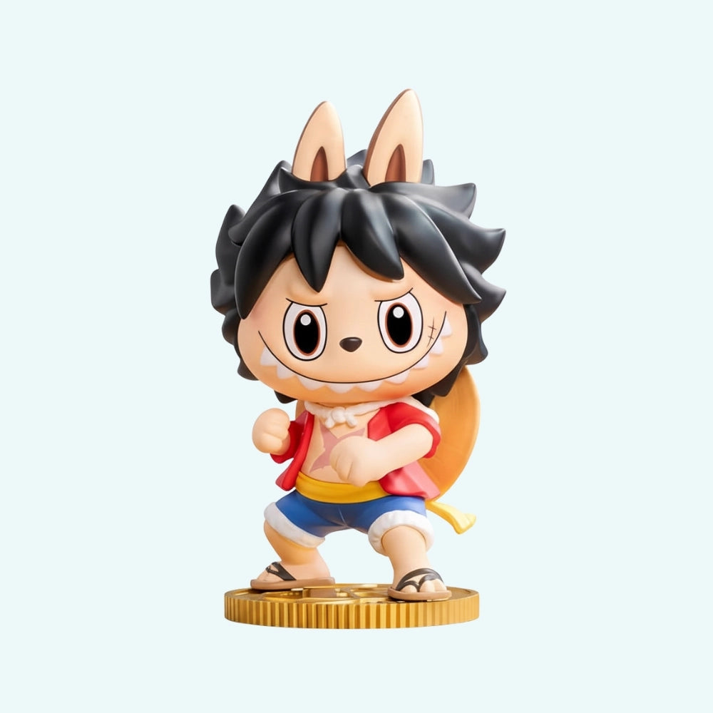 Figurines style Labubu One Piece – The Monsters
