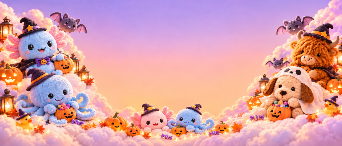 Halloween La compagnie de la peluche