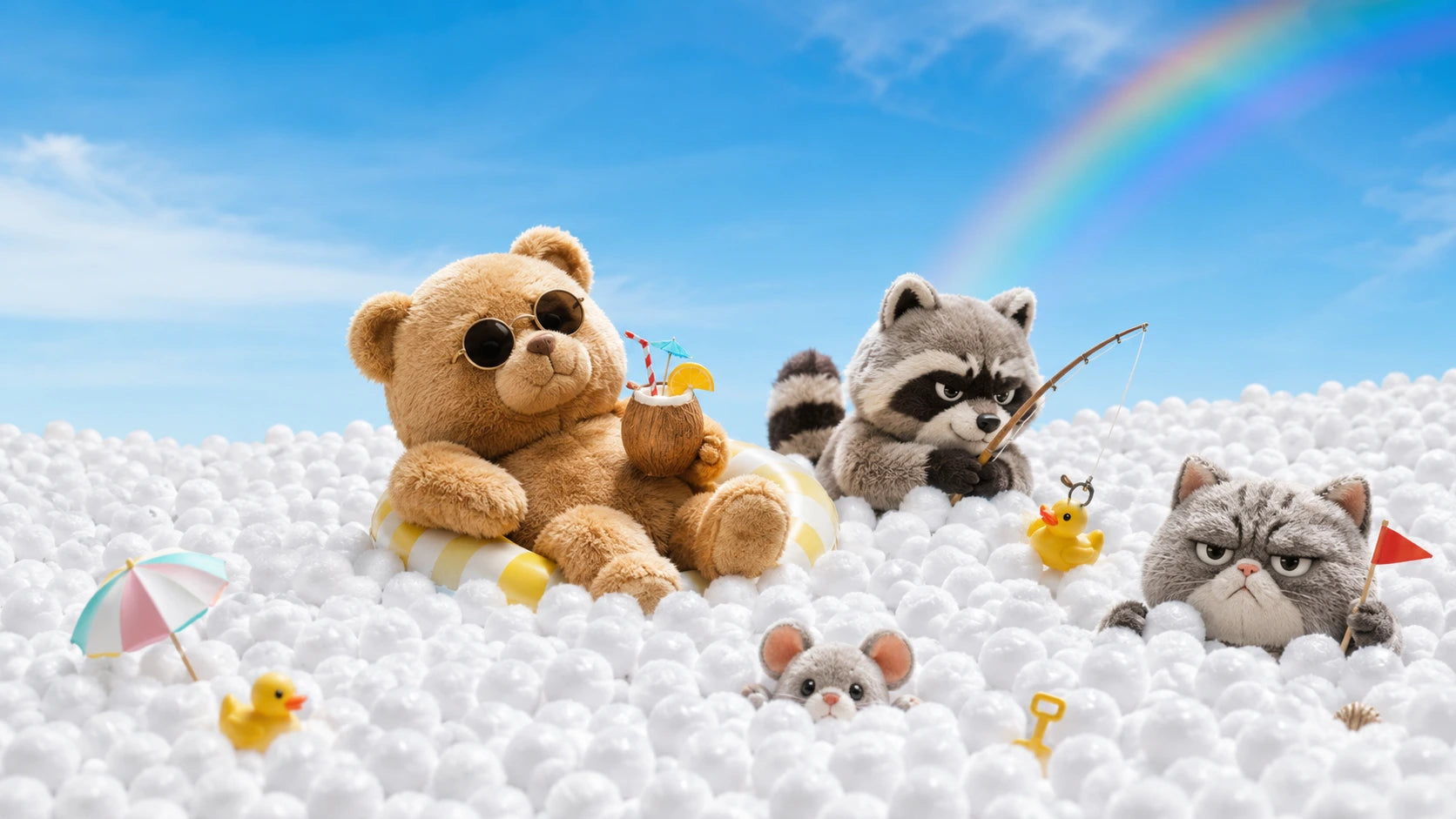 La compagnie de la peluche