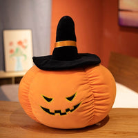 La citrouille de la peur - peluche d'halloween Machiavélique / 20cm
