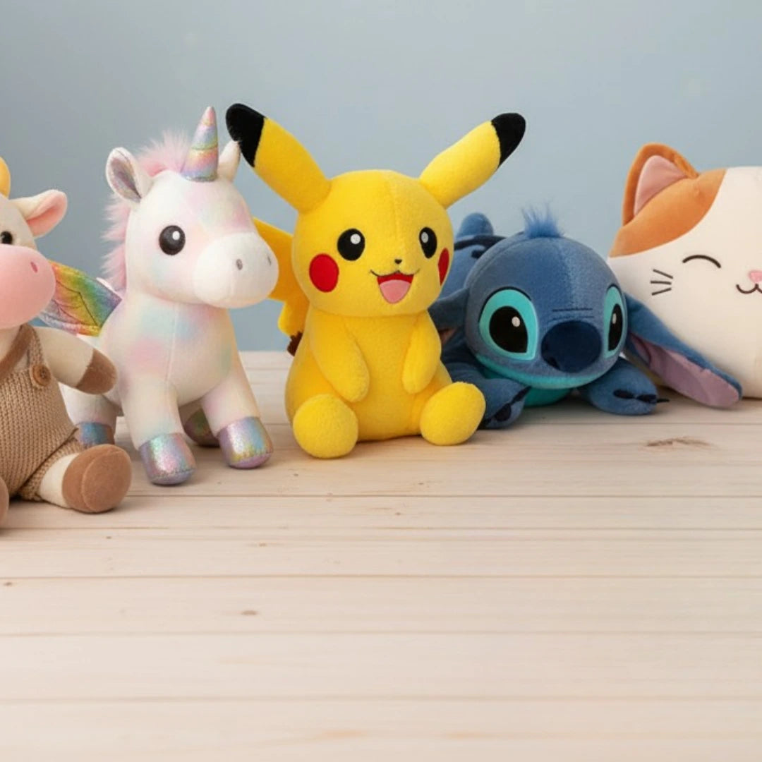peluches diverses La compagnie de la peluche