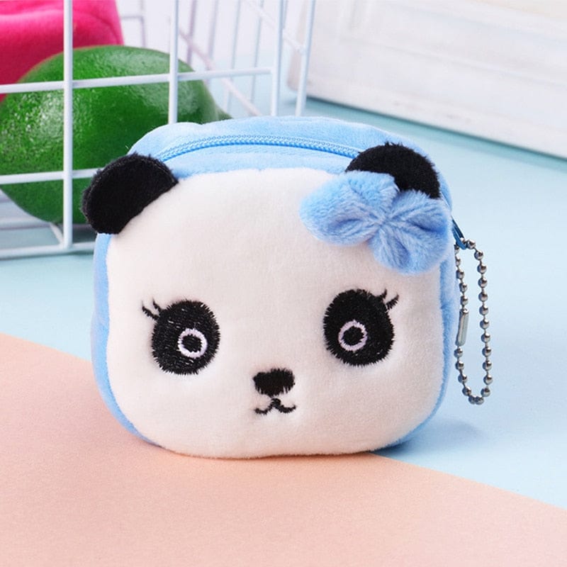 La panda mignonne - petit sac en peluche