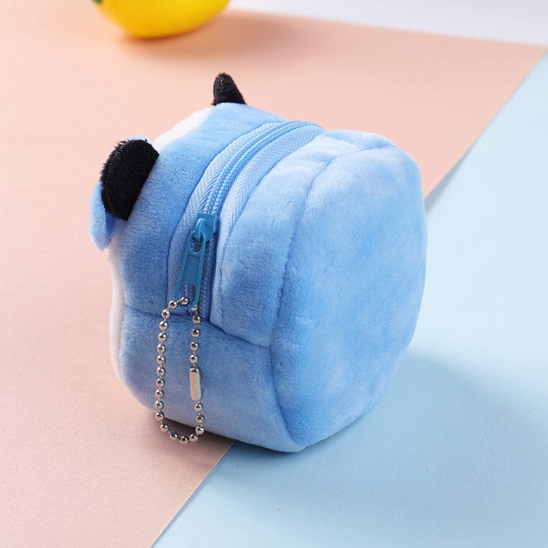 La panda mignonne - petit sac en peluche