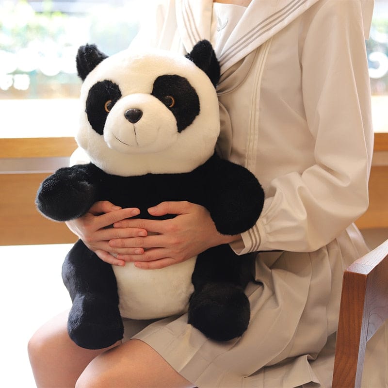 Le panda doux - peluche panda