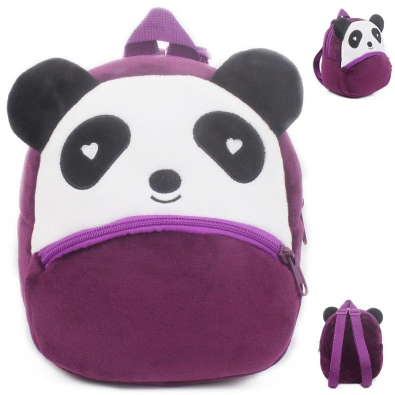 Le panda kawaii - sac à dos en peluche