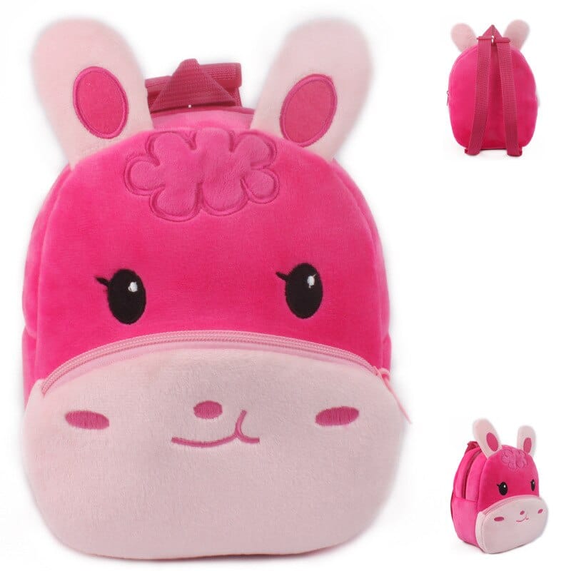 Le petit mouton - sac à dos en peluche