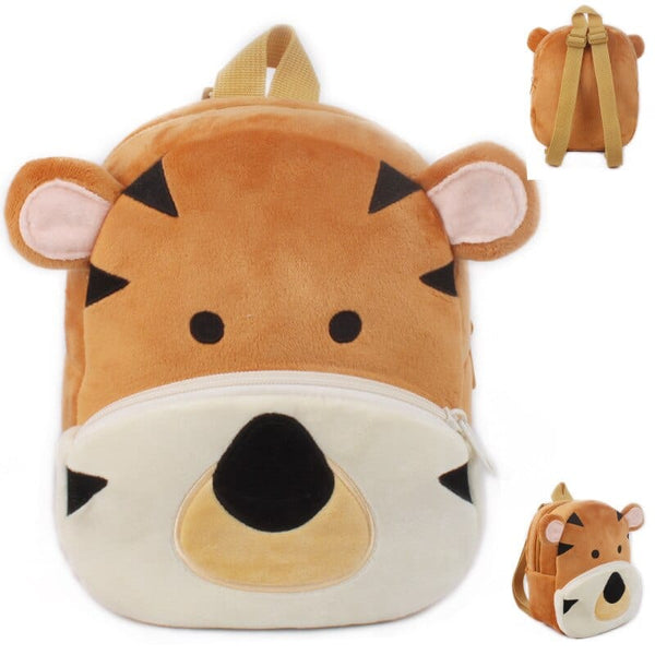 Le petit tigre - sac à dos en peluche