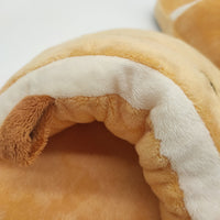 Les bébés mignons - chausson en peluche