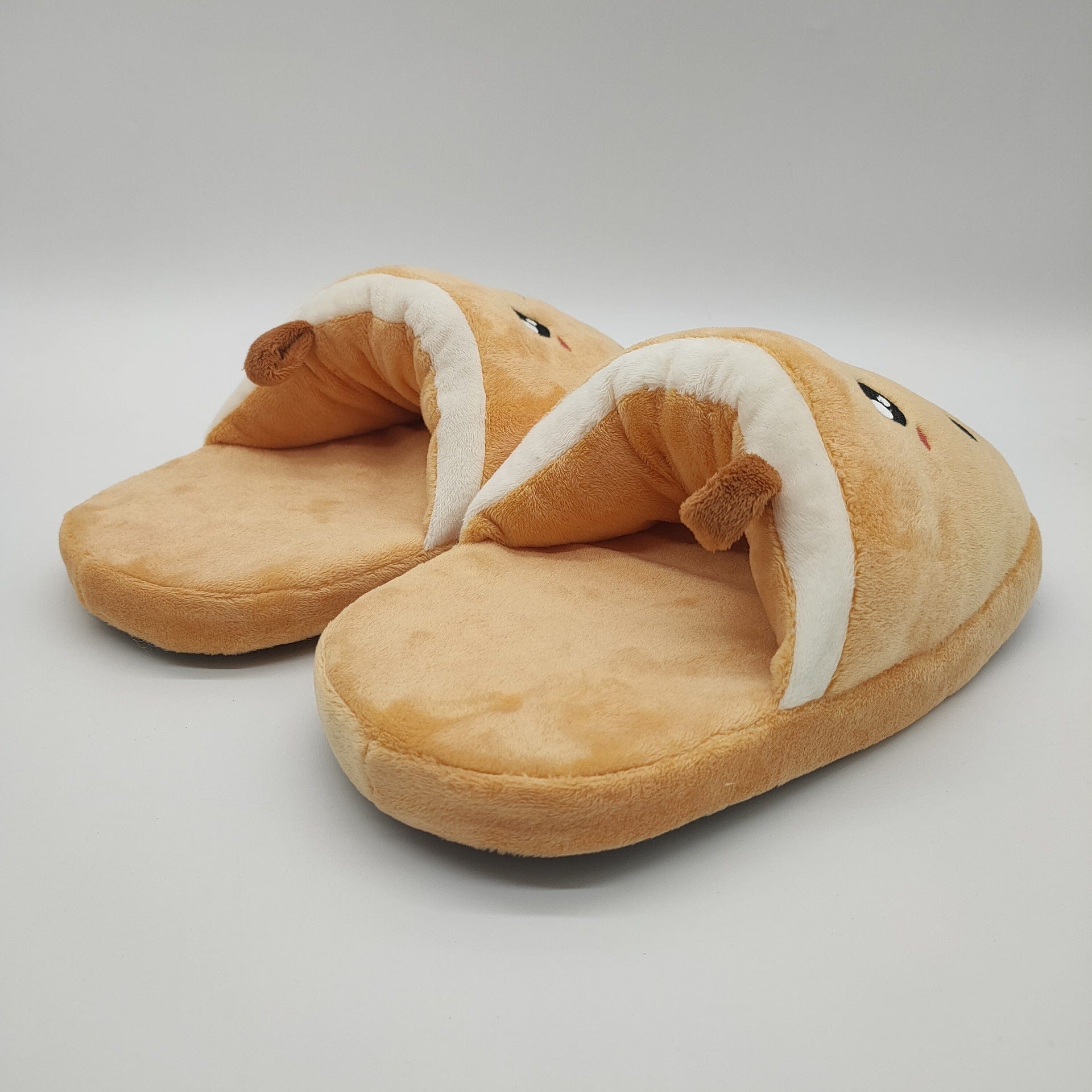 Les bébés mignons - chausson en peluche
