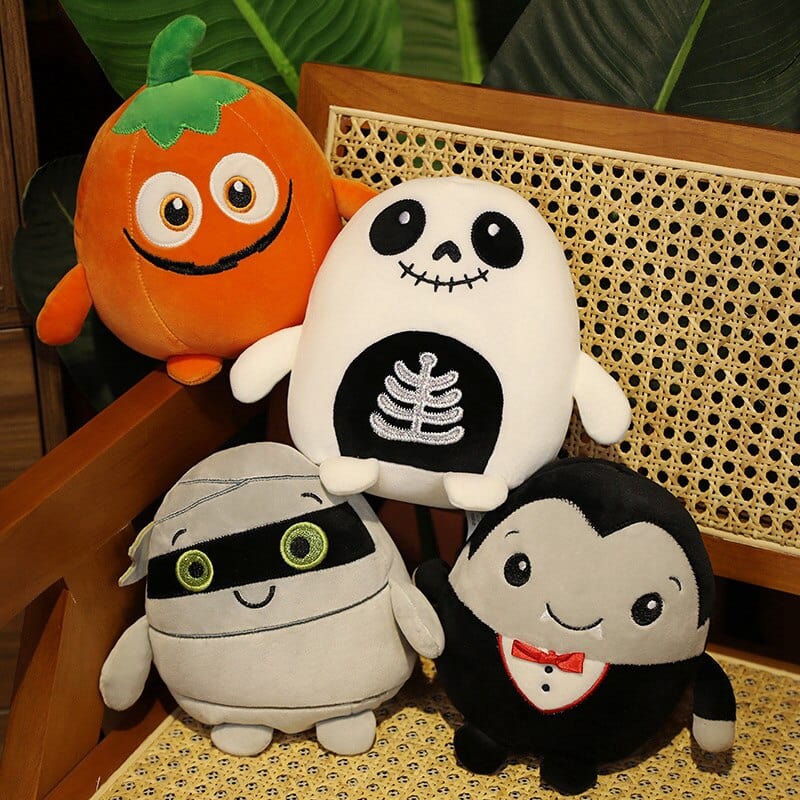 Les héros d'halloween - peluche d'halloween