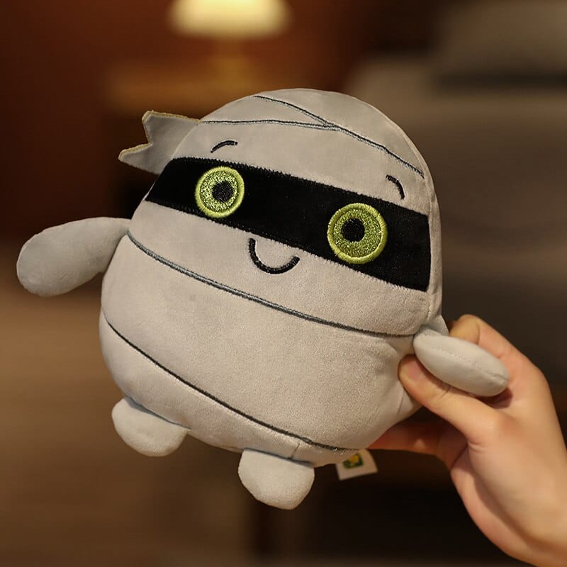 Les héros d'halloween - peluche d'halloween