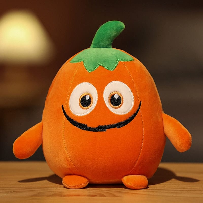 Les héros d'halloween - peluche d'halloween Citrouille