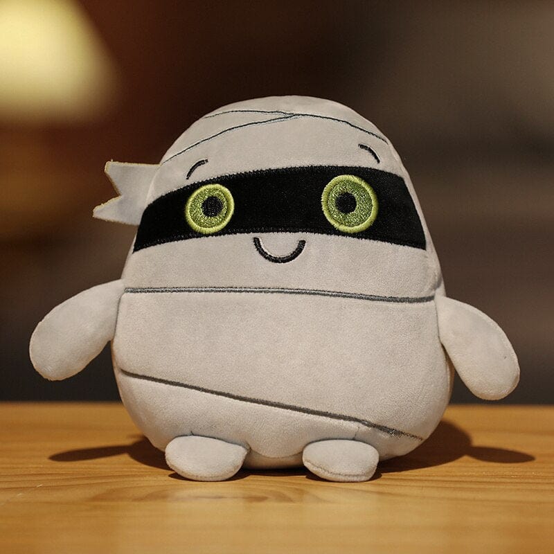 Les héros d'halloween - peluche d'halloween Momie