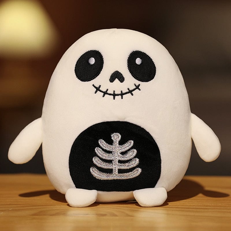 Les héros d'halloween - peluche d'halloween Squelette