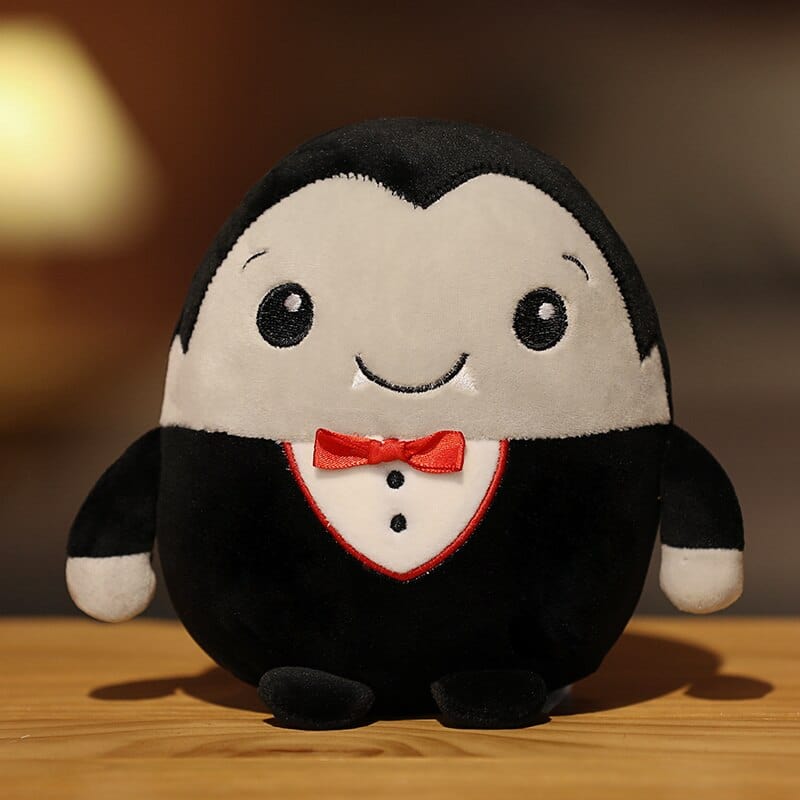 Les héros d'halloween - peluche d'halloween Vampire