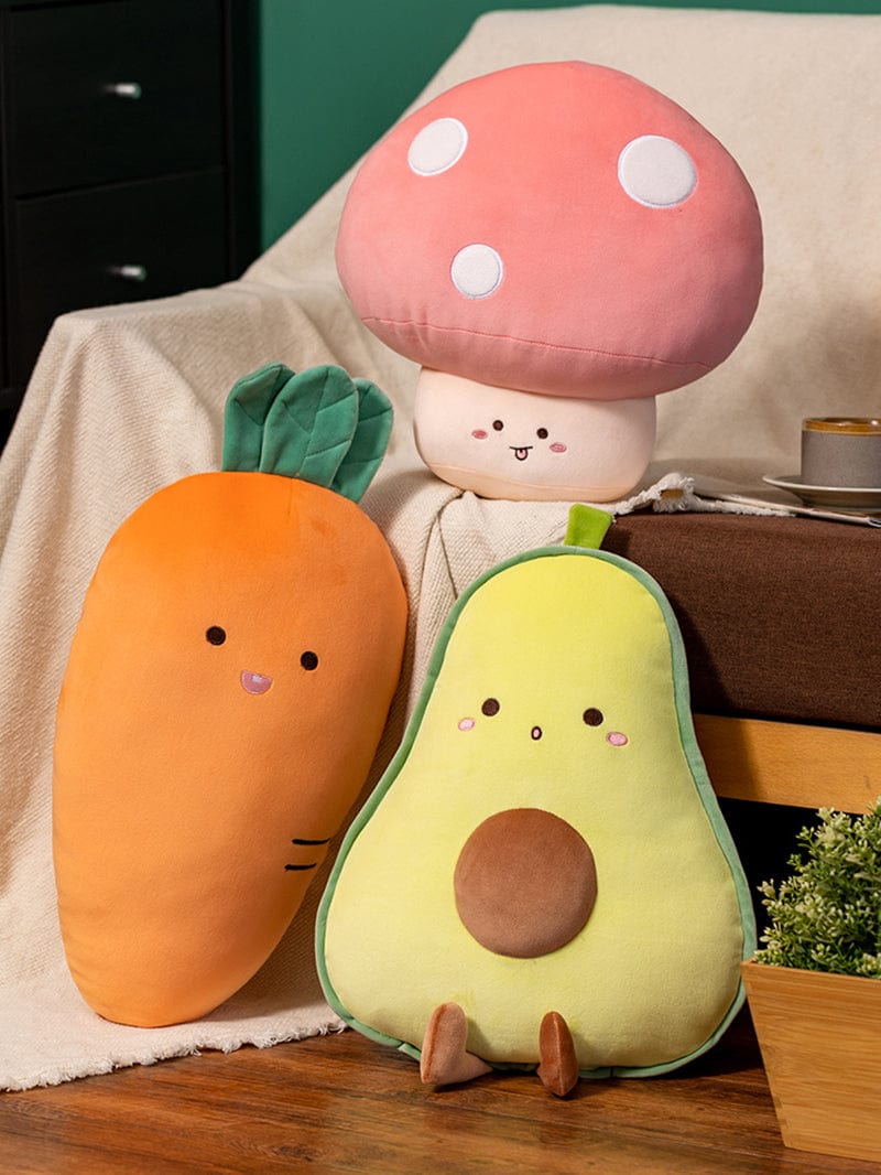 Les peluches du potager - peluche Saint-Valentin