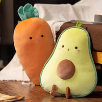 Les peluches du potager - peluche Saint-Valentin