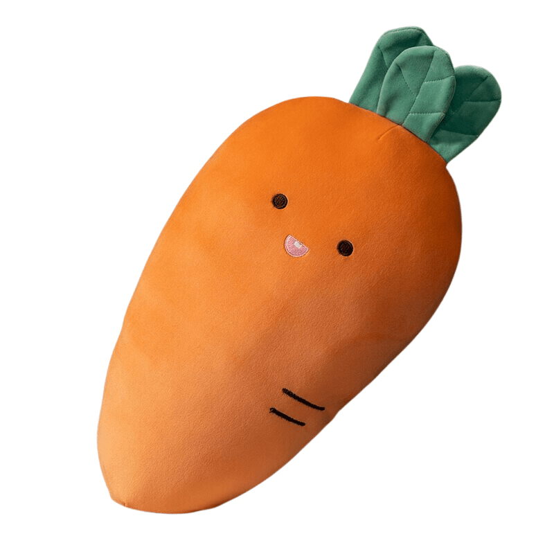 Les peluches du potager - peluche Saint-Valentin Carrotte