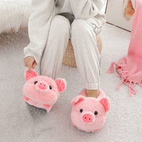 Les petits porcelets - chausson en peluche