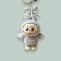Mini porte-clé peluche style Labubu
