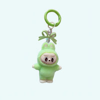 Mini porte-clé peluche style Labubu