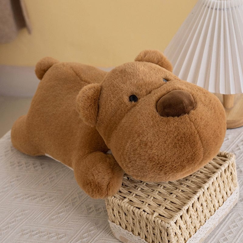 Ours en peluche brun mignon et charmeur