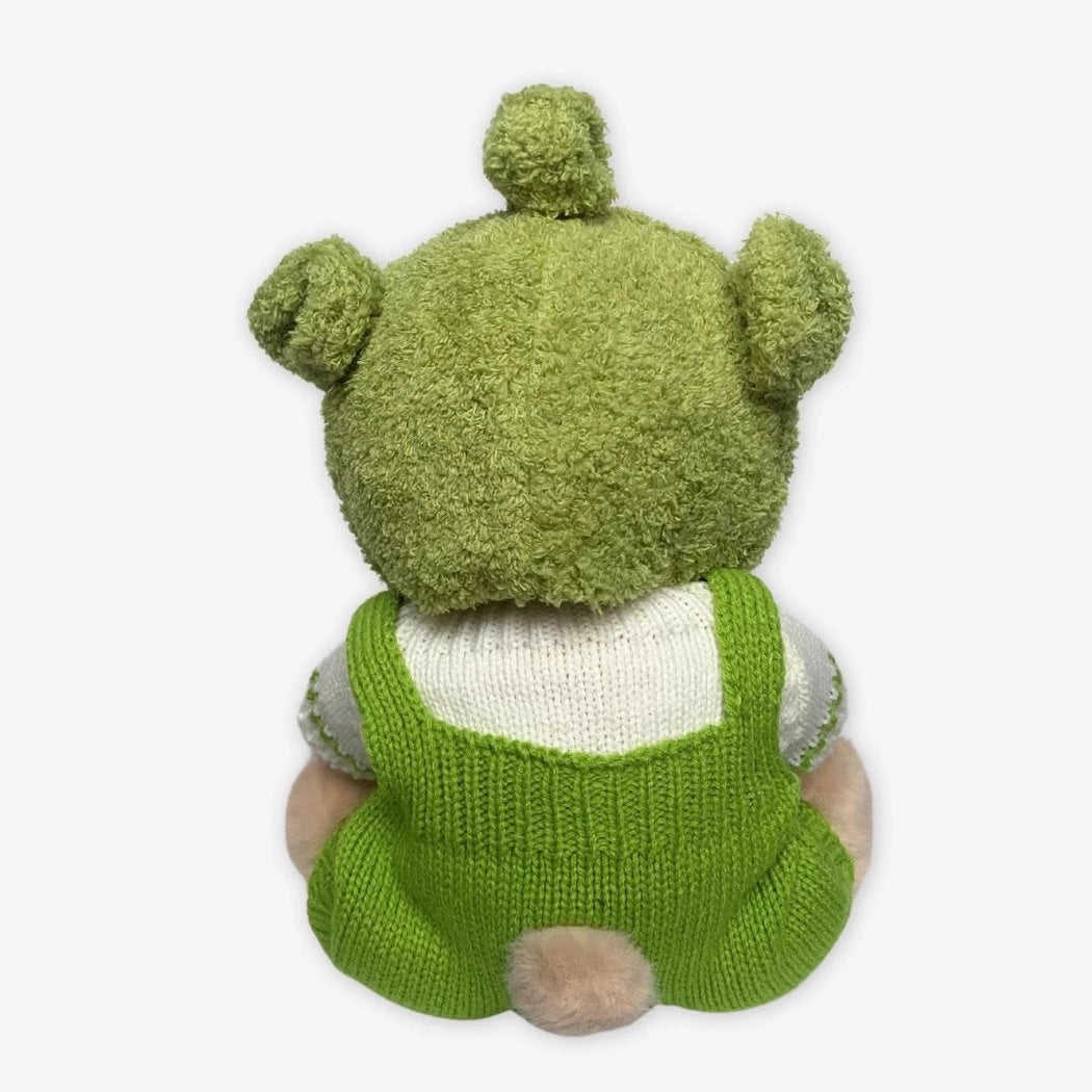 Ours en peluche déguisé en alien