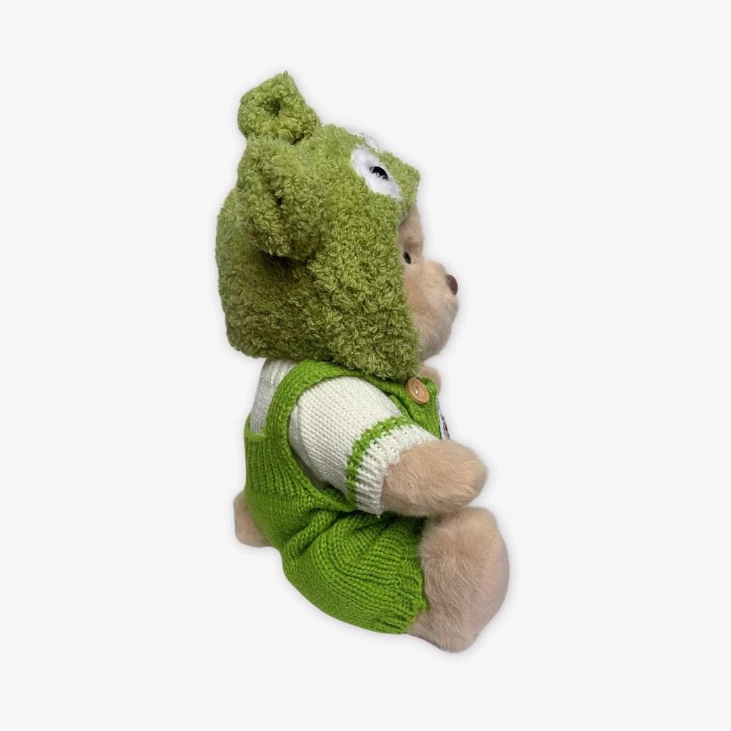 Ours en peluche déguisé en alien