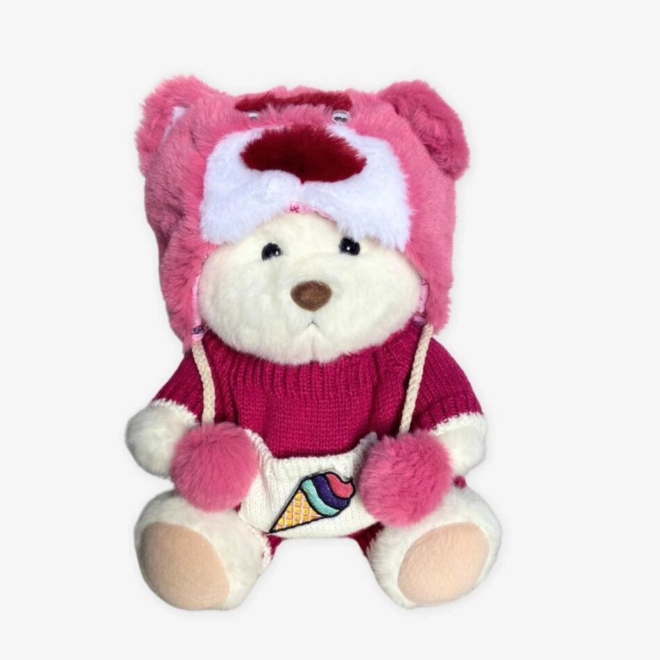 Ours en peluche déguisé en Lotso