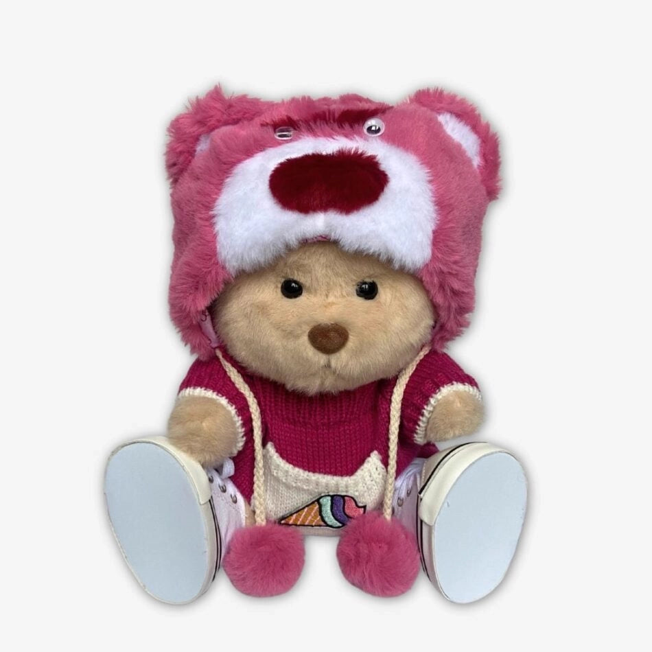 Ours en peluche déguisé en Lotso