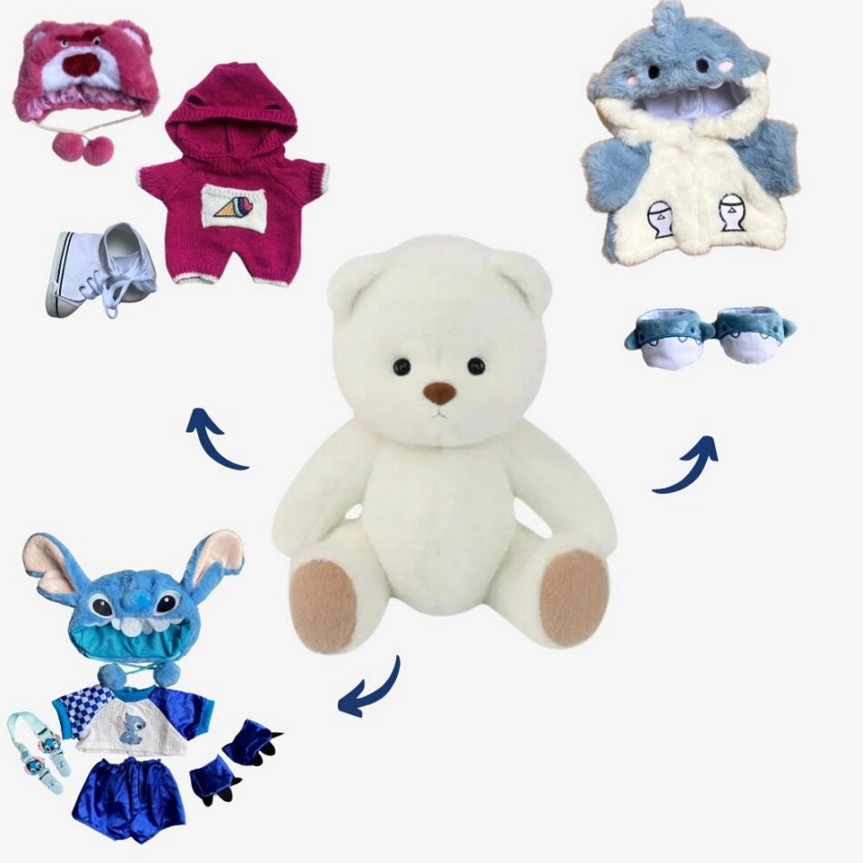 Ours en peluche déguisé en Lotso