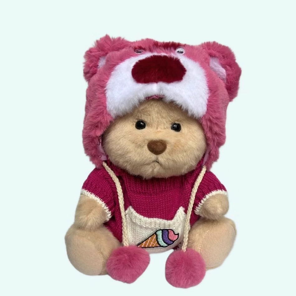 Ours en peluche déguisé en Lotso